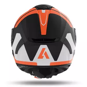 "Airoh Spark Shogun Orange Matt M" integralus motociklininko šalmas-3