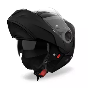 Motocyklová čelisťová přilba Airoh Specktre Black Matt XL-3