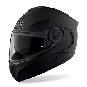 Airoh Specktre Negro Mate XXL casco de moto mandíbula-1