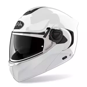 Airoh Specktre White Gloss XL motocikla ķivere ar žokli-1