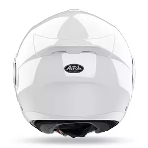 Airoh Specktre White Gloss XS Motorrad Kiefer Helm-2
