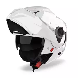 Airoh Specktre White Gloss XS Motorrad Kiefer Helm-3