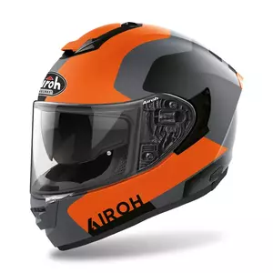 Kask motocyklowy integralny Airoh ST501 Dock Orange Matt L - ST5-D32-L
