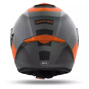 "Airoh ST501 Dock Orange Matt L" integruotas motociklininko šalmas-3