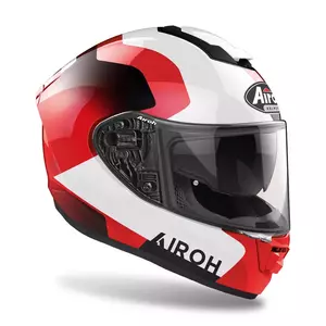 "Airoh ST501 Dock Red Gloss M" integralus motociklininko šalmas-2