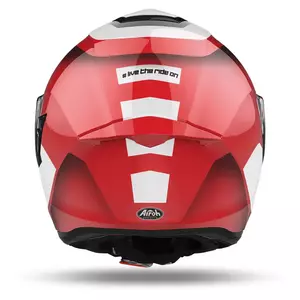 Airoh ST501 Dock Red Gloss M integralna motoristična čelada-3
