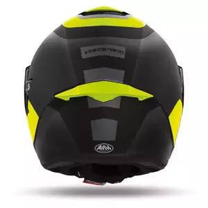 Airoh ST501 Dock sárga Matt L integrált motorkerékpáros sisak-3