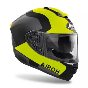 Capacete integral de motociclista Airoh ST501 Dock Amarelo Matt S-2
