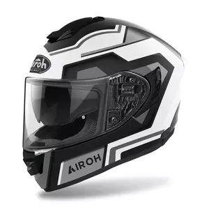 "Airoh ST501 Square Black Matt L" integruotas motociklininko šalmas-1