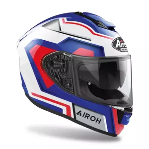 Kask motocyklowy integralny Airoh ST501 Square Blue/Red Gloss M-2