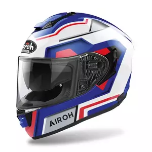 Airoh ST501 Square Blue/Red Gloss XXL motociklistička kaciga koja pokriva cijelo lice - ST5-SQ55-XXL