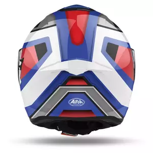 Airoh ST501 Square Blue/Red Gloss XXL integrálna motocyklová prilba-3