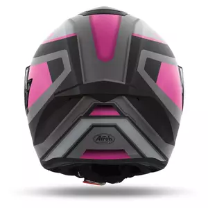 Motociklistička kaciga za cijelo lice Airoh ST501 Square Pink Matt M-3
