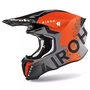 Airoh Twist 2.0 Bit Orange Matt M casque moto enduro