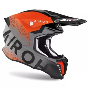 Airoh Twist 2.0 Bit Orange Matt M Enduro-Motorradhelm-2