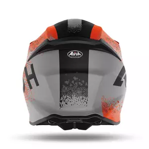 Airoh Twist 2.0 Bit Orange Matt M enduro moottoripyöräkypärä kypärä-3