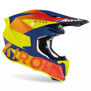 Capacete de motociclista de enduro Airoh Twist 2.0 Lift Azure Matt L-2