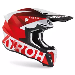 Airoh Twist 2.0 Lift Rosso Opaco XL casco da moto enduro-2