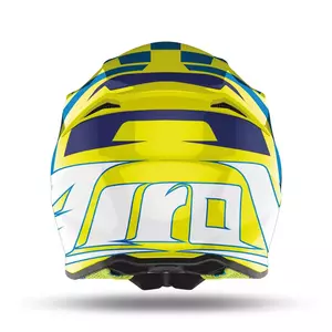 Kask motocyklowy enduro Airoh Twist 2.0 TC21 Yellow Gloss L-3