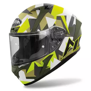 Capacete integral de motociclista Airoh Valor Army Matt XS-1