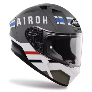 Capacete integral de motociclista Airoh Valor Craft Matt L-2