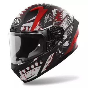Airoh Valor Ribs Matt S motociklistička kaciga koja pokriva cijelo lice - VA-R55-S