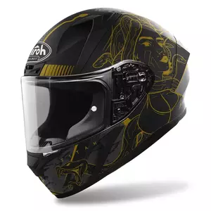 Motociklistička kaciga za cijelo lice Airoh Valor Titan Matt XL-1
