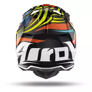 Airoh Wraap Lollipop Gloss XS enduro motorkerékpár bukósisak-3