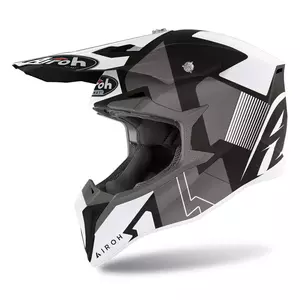 Airoh Wraap Raze Black Matt XL enduro moottoripyöräkypärä-1