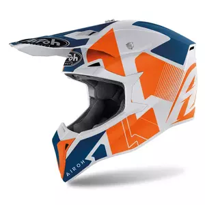 Airoh Wraap Raze Orange Matt S casque moto enduro - WR-RA32-S