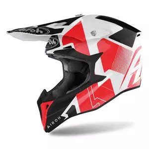 Airoh Wraap Raze Red Gloss XL casco da moto enduro-1