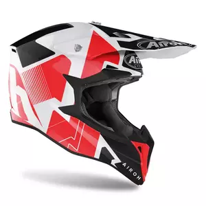 Airoh Wraap Raze Red Gloss XL Enduro-Motorradhelm-2