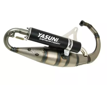 Wydech Yasuni R Aluminium Black Minarelli stojące - TUB307B
