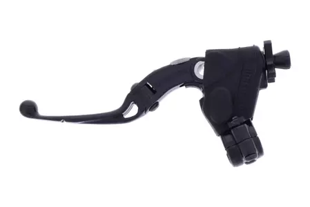 Accossato koblingshåndtag sort med foldbart håndtag - CF016N-29
