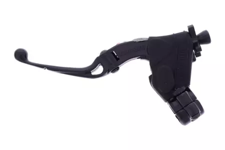Palanca de embrague Accossato negra con maneta abatible - CF016N-32