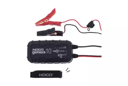Încărcător de baterii Noco Genius 10 6/12V 10A cu priză UK - GENIUS10UK