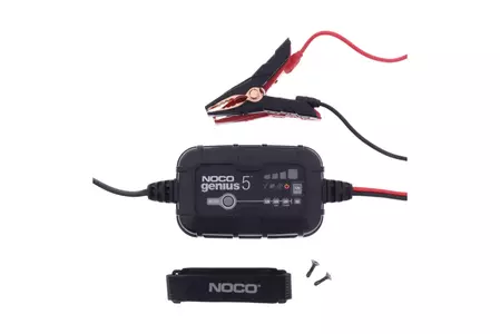 Chargeur de batterie Noco Genius 5 6/12V 5A avec prise UK - GENIUS5UK