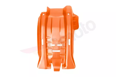 Afdekking - motorplaat oranje Gas 250 300 2T 20-22-10