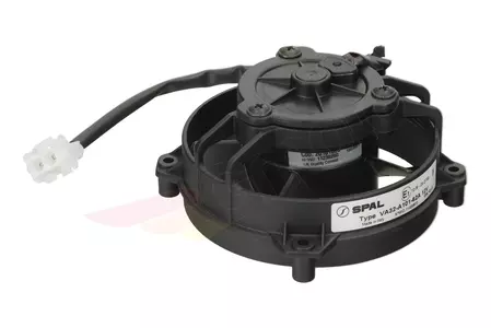 Ventilátor chladiča + spínač SPAL ventilátor pre motocykle Enduro 2T 4T univerzálny Spal - 510