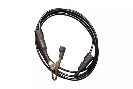 Boschev ozemljitveni kabel 2 m črne barve 1 684 430 068