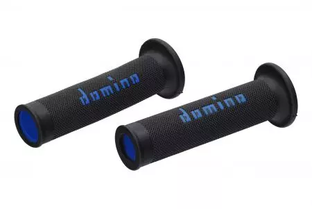 Griffgummi A010 schwarz/blau Domino Durchmesser 22 mm Länge 125 mm offen-3