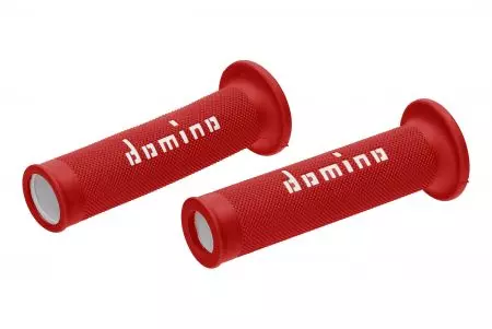 Griffgummi A010 rot/weiß Domino Durchmesser 22 mm . Länge 125 mm offen-3
