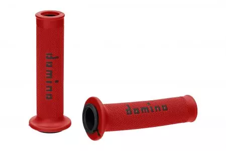 Domino A010 Road-Racing punane/must 22mm 125mm - A01041C4042B7-0