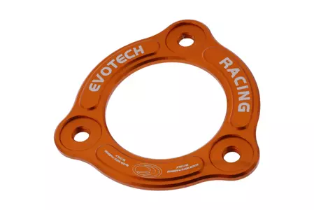 Druckplatte Kupplung Evotech orange - SDF-009/OR