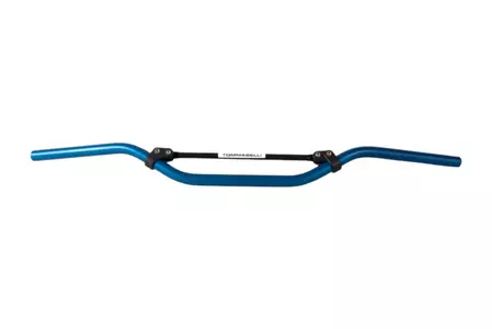 Τιμόνι αλουμινίου Tommaselli 22mm Offroad χαμηλό μπλε - 0225.32.12.04