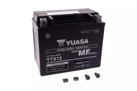Akumulator bezobsługowy Yuasa YTX12 aktywowany