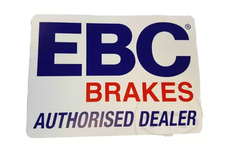Plastični emblem z logotipom EBC - PVCSIGN