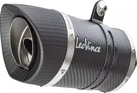 Silenciador deslizante em carbono Leo Vince Pro Honda X-Adv 17-23 Forza 750 21-23 - 14194E