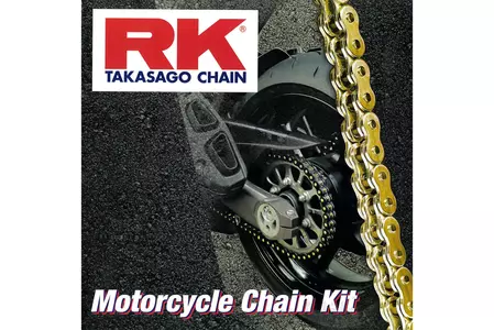 Kit d'entraînement RK 428XSO X-Ring ouvert