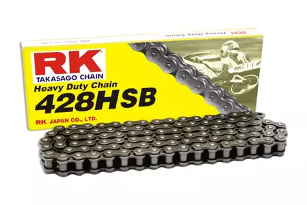 Łańcuch napędowy RK 428 HSB 96 otwarty z zapinką - 428HSB-96-CL
